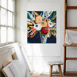 Gulabo - 11" x 11" Framed