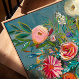 The Garden Through | Canvas Print