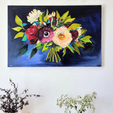 Electric Sapphire -  24" x 36" Unframed