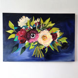 Electric Sapphire -  24" x 36" Unframed