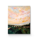 Flow of Light - 20" x 16" Unframed
