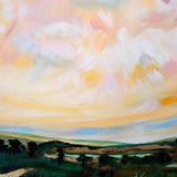 Flow of Light - 20" x 16" Unframed