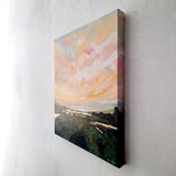 Flow of Light - 20" x 16" Unframed