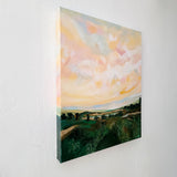 Flow of Light - 20" x 16" Unframed