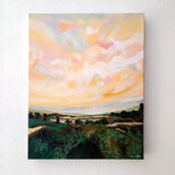 Flow of Light - 20" x 16" Unframed