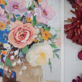 Garden Gathering - 8" x 10" Unframed