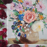 Garden Gathering - 8" x 10" Unframed