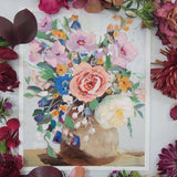 Garden Gathering - 8" x 10" Unframed