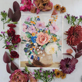 Garden Gathering - 8" x 10" Unframed