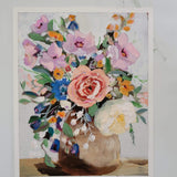 Garden Gathering - 8" x 10" Unframed