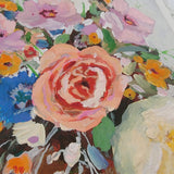 Garden Gathering - 8" x 10" Unframed