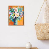 Gold Rosette -  12" x 15" Framed