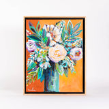 Gold Rosette -  12" x 15" Framed