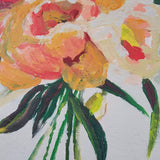 Golden Blooms - 8" x 10" Unframed