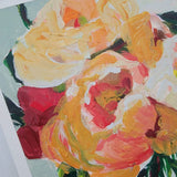 Golden Blooms - 8" x 10" Unframed