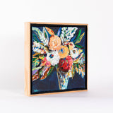 Gulabo - 11" x 11" Framed