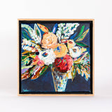 Gulabo - 11" x 11" Framed