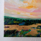 Hazy Reflections - 8" x 10" Unframed