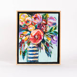 Jade Jewels -  11" x 9" Framed