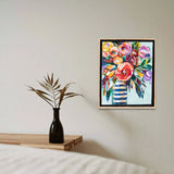 Jade Jewels -  11" x 9" Framed