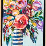 Jade Jewels -  11" x 9" Framed