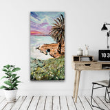 King Bay - 15" x 30" Unframed