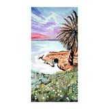 King Bay - 15" x 30" Unframed