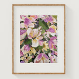 Magnolia Whispers - 9" x 12" Unframed