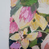 Magnolia Whispers - 9" x 12" Unframed