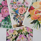 Magnolia Whispers - 9" x 12" Unframed