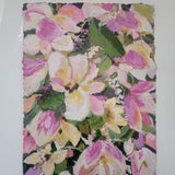 Magnolia Whispers - 9" x 12" Unframed