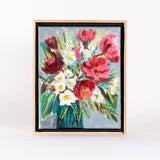 Chanbeli - 9" x 12" Framed