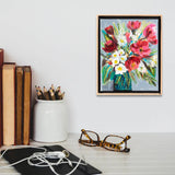 Chanbeli - 9" x 12" Framed