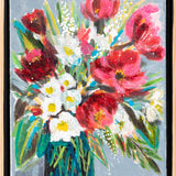 Chanbeli - 9" x 12" Framed