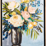 Snow Drops - 12" x 15" Framed