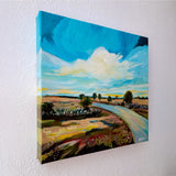 Nightfall Glow - 12" x 12" Unframed