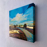 Nightfall Glow - 12" x 12" Unframed