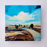 Nightfall Glow - 12" x 12" Unframed