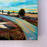 Nightfall Glow - 12" x 12" Unframed