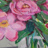 Pink Peonies - 8" x 10" Unframed