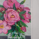 Pink Peonies - 8" x 10" Unframed