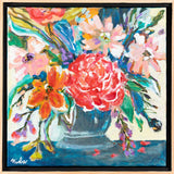 Sakura - 13" x 13" Framed