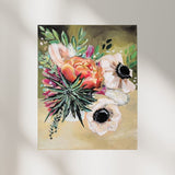 Same day flowers - 18" x 24" Unframed