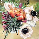 Same day flowers - 18" x 24" Unframed