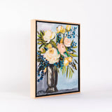 Snow Drops - 12" x 15" Framed