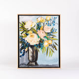 Snow Drops - 12" x 15" Framed