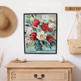 Summer Shower - 20" x 16" Framed