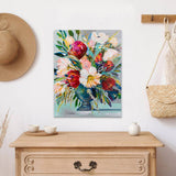 Summer Shower - 20" x 16" Framed