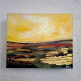 Sunset Serenade -  8" x 10" Unframed