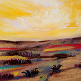 Sunset Serenade -  8" x 10" Unframed